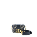 DIOR 30 MONTAIGNE BOX BLUE DIOR OBLIQUE JACQUARD GHW