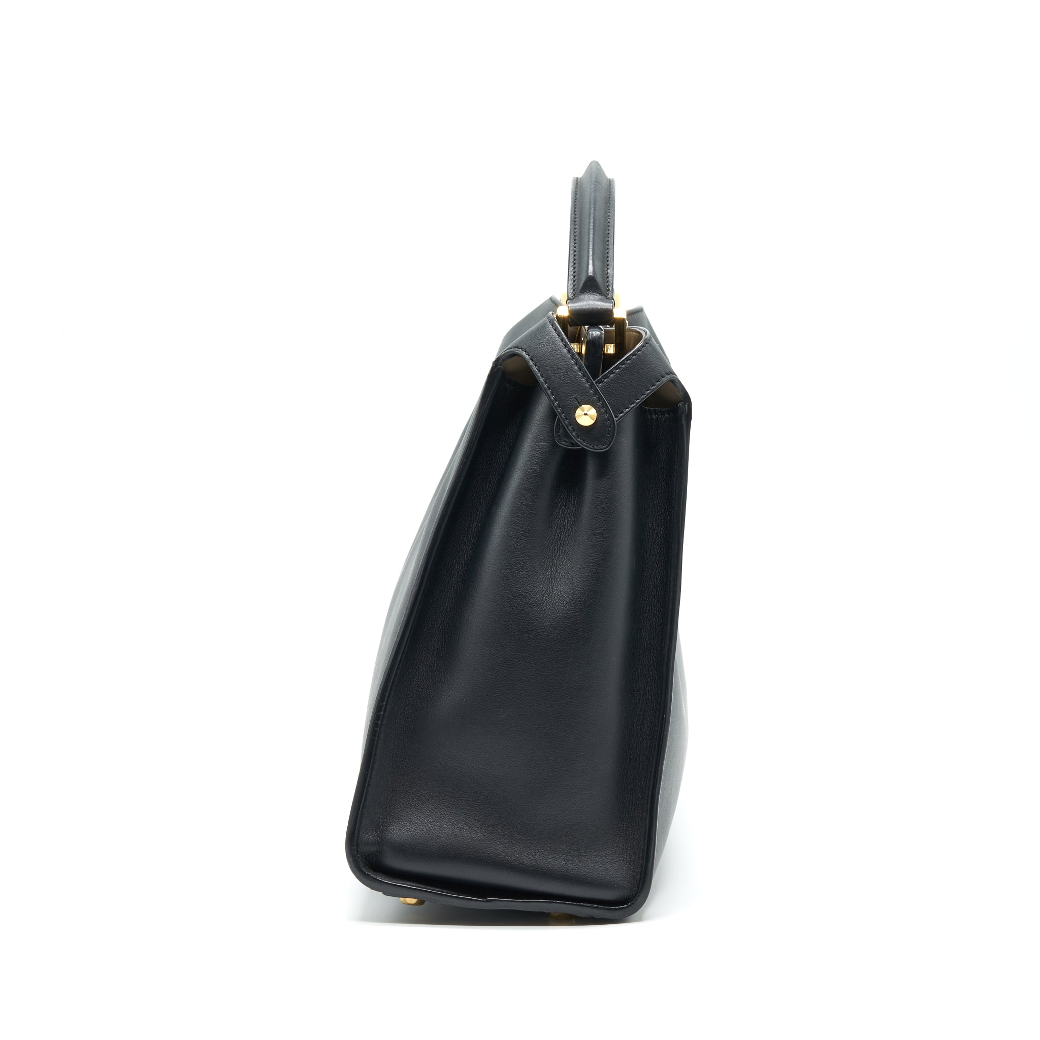 FENDI PEEKABOO BAG BLACK GHW