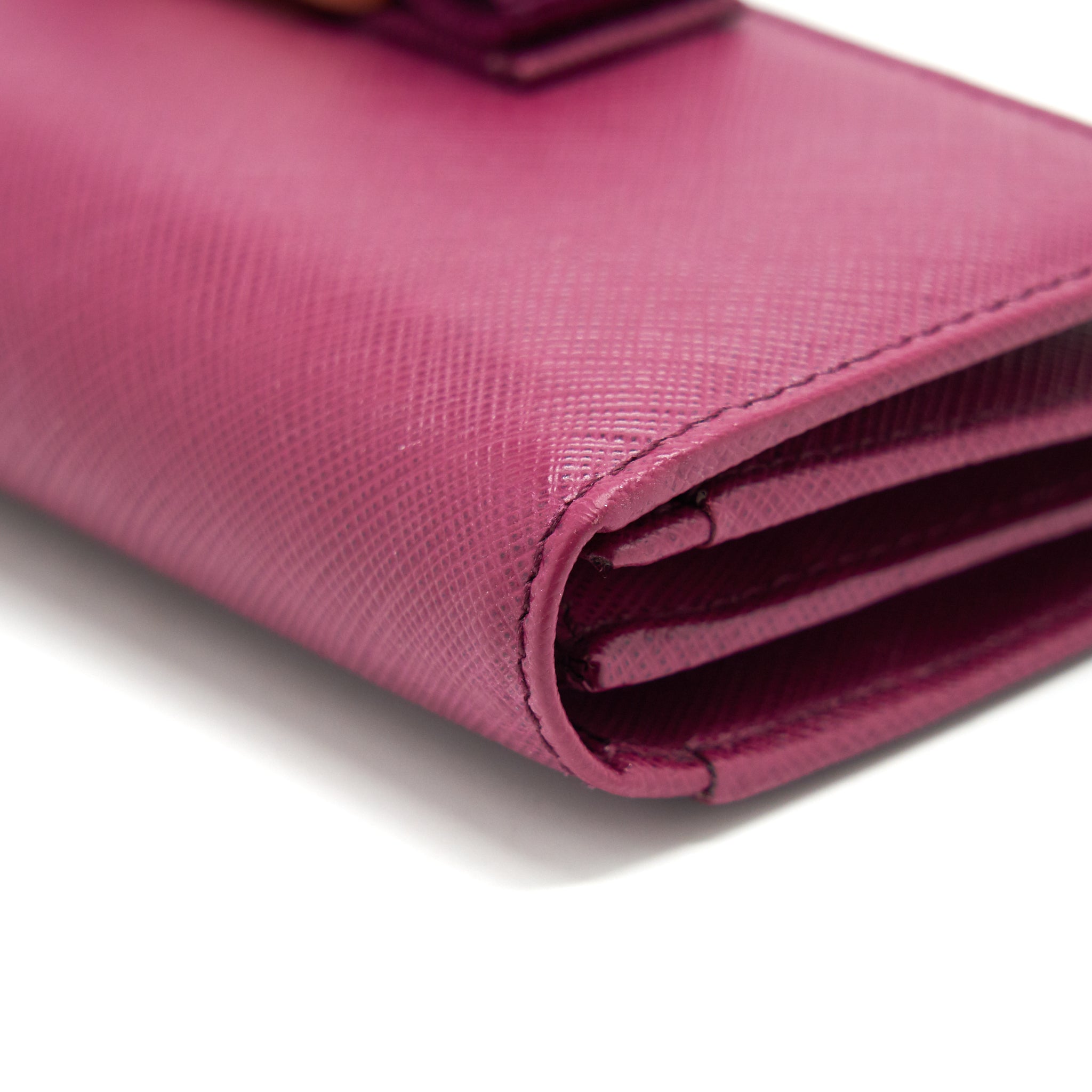 SALVATORE FERRAGAMO RIBBON WALLET