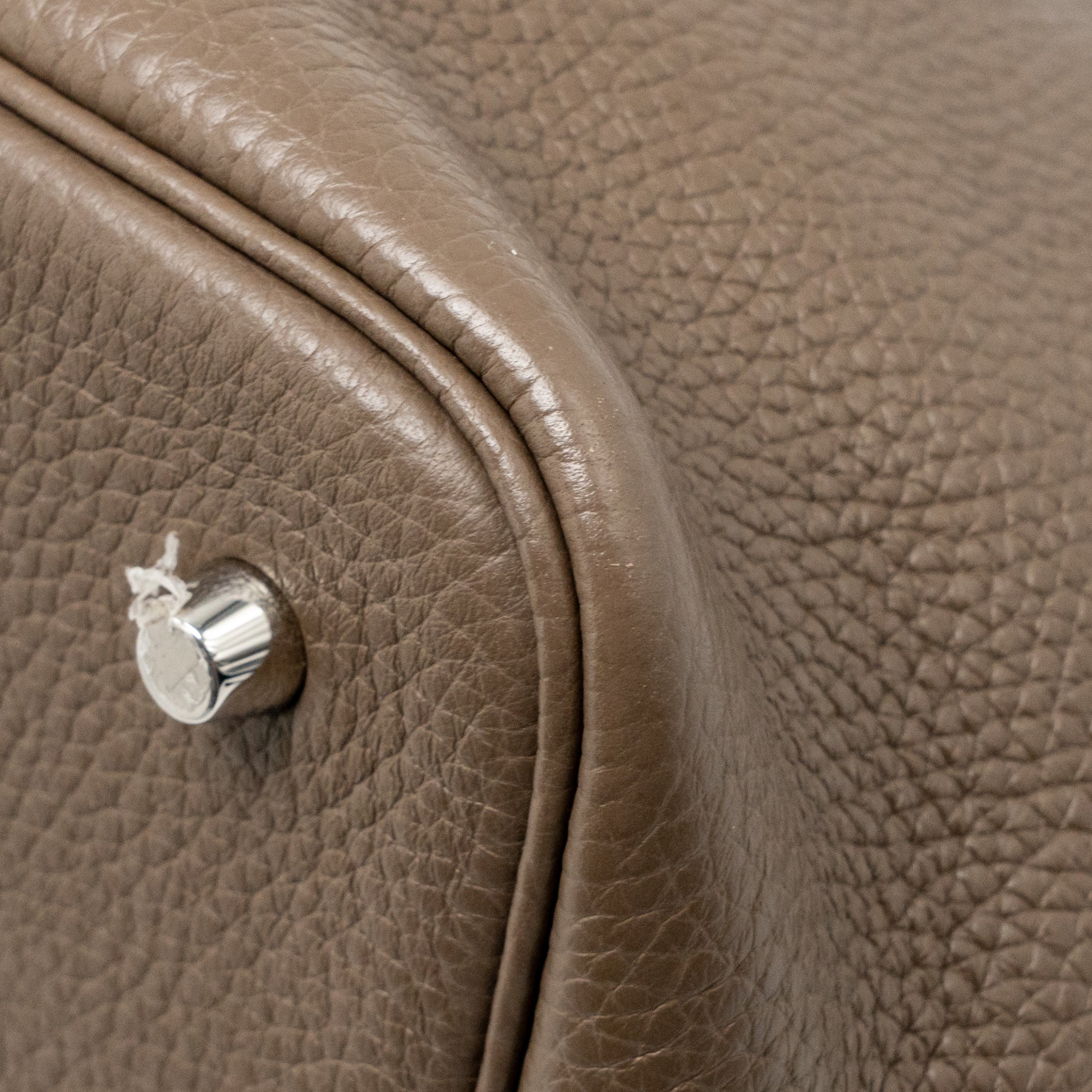 HERMES PICOTIN 22 LOCK BAG CLEMENCE ETOUPE SHW