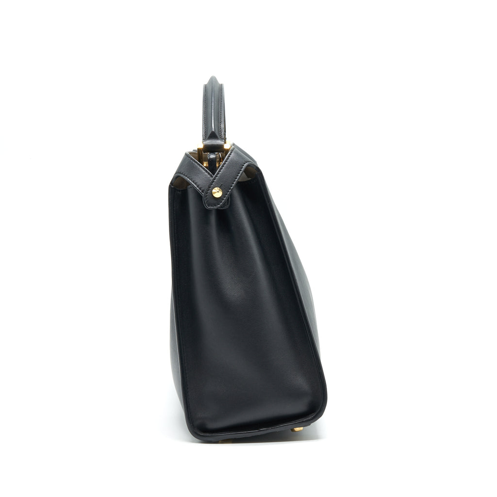 FENDI PEEKABOO BAG BLACK GHW
