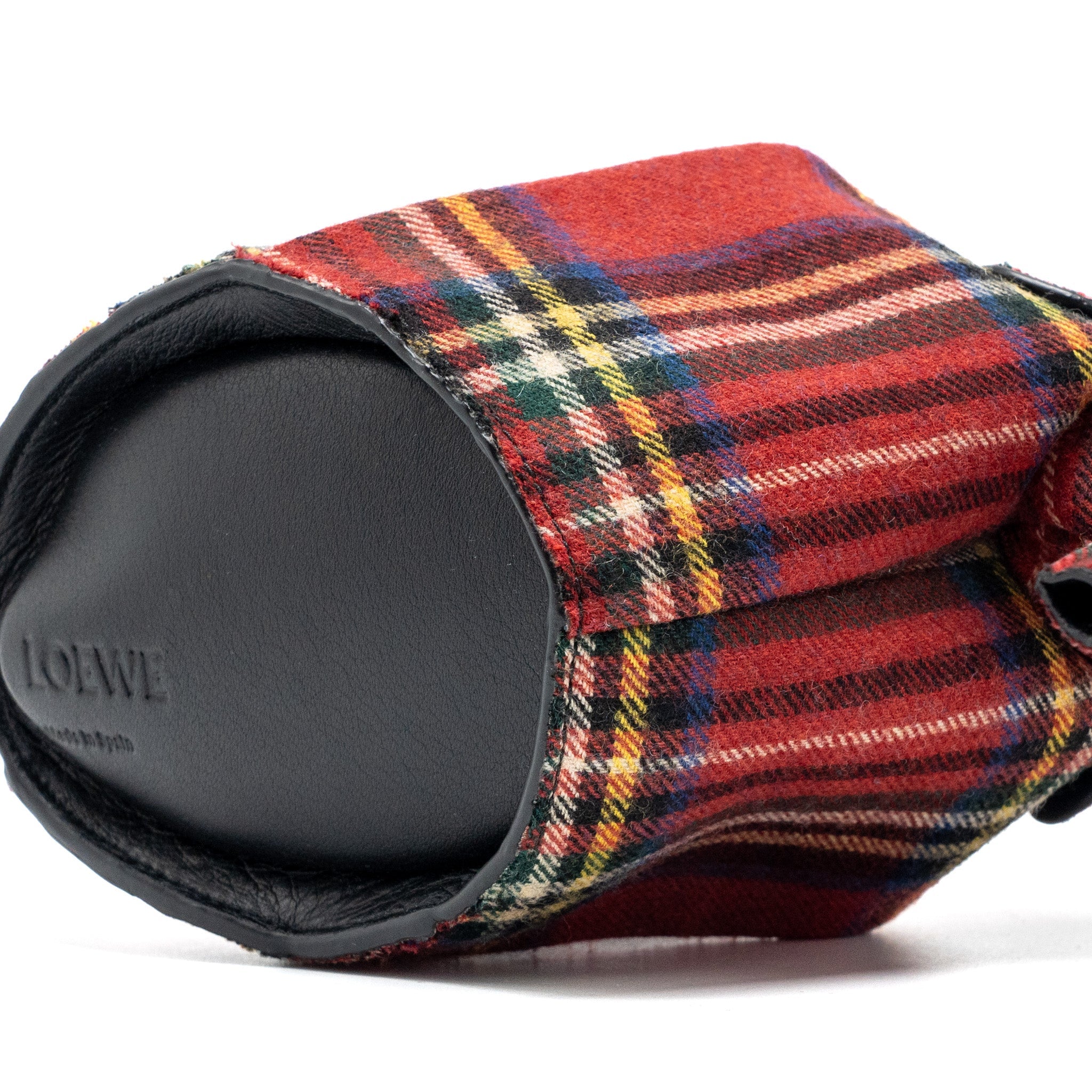 LOEWE ELEPHANT MINI CROSSBODY BAG FABRIC MULTICOLOUR SHW