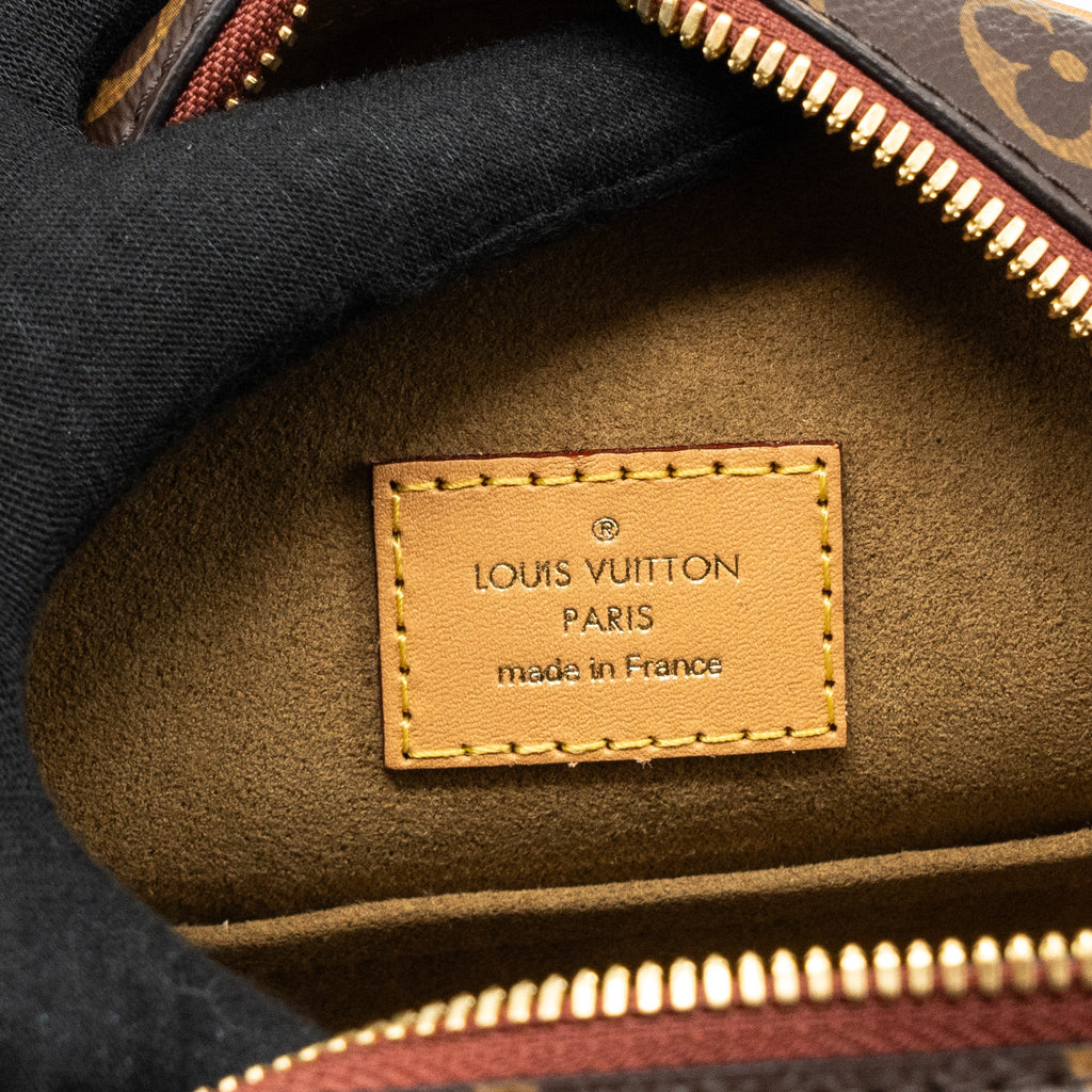 LOUIS VUITTON BOITE CHAPEAU SOUPLE MM MONOGRAM CANVAS GHW