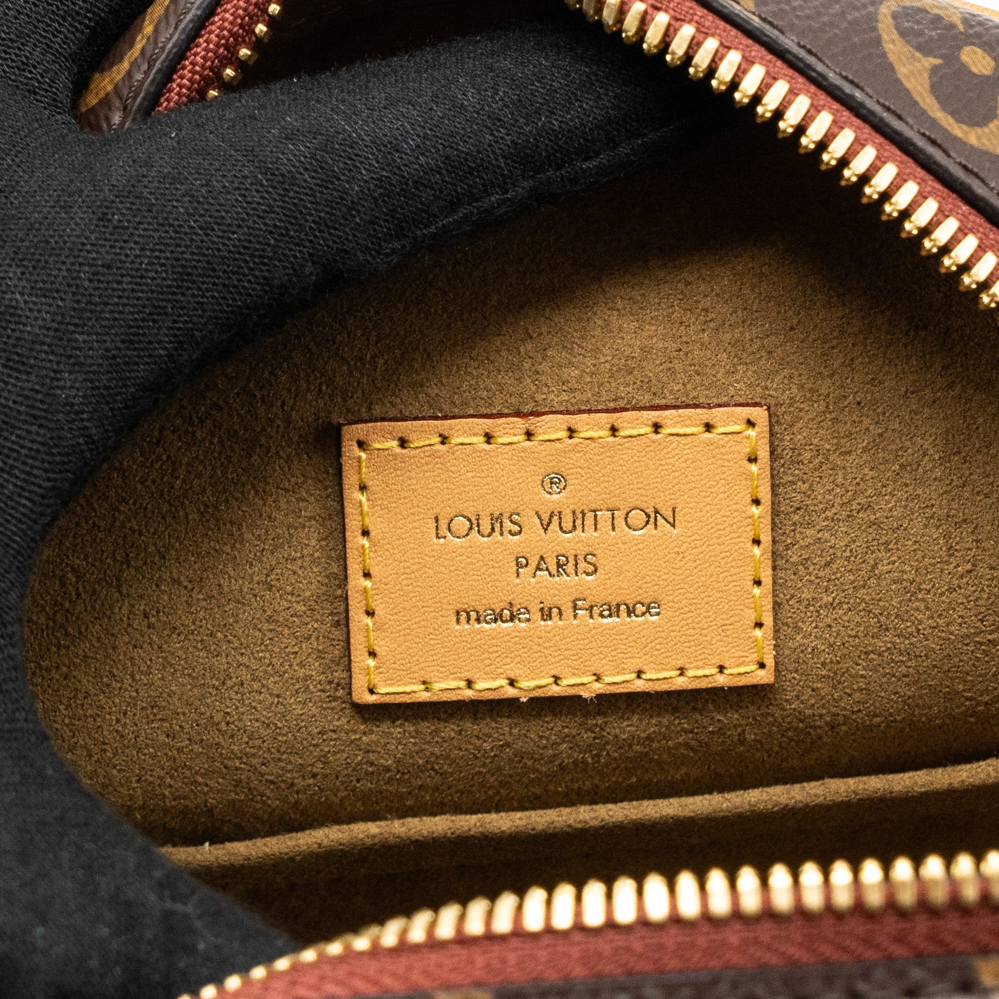 LOUIS VUITTON BOITE CHAPEAU SOUPLE MM MONOGRAM CANVAS GHW