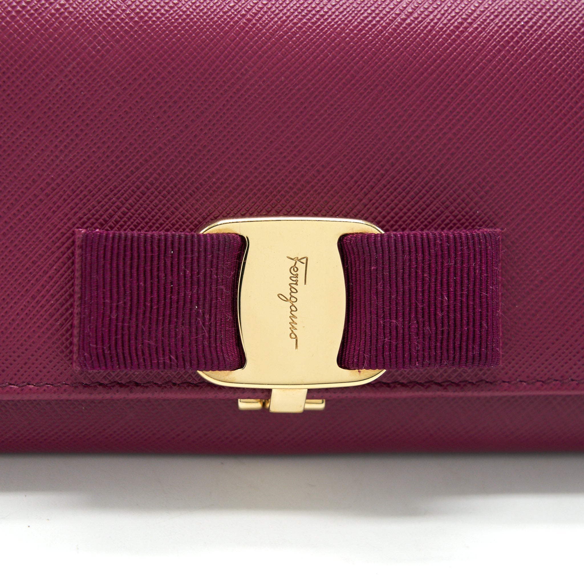 SALVATORE FERRAGAMO RIBBON WALLET