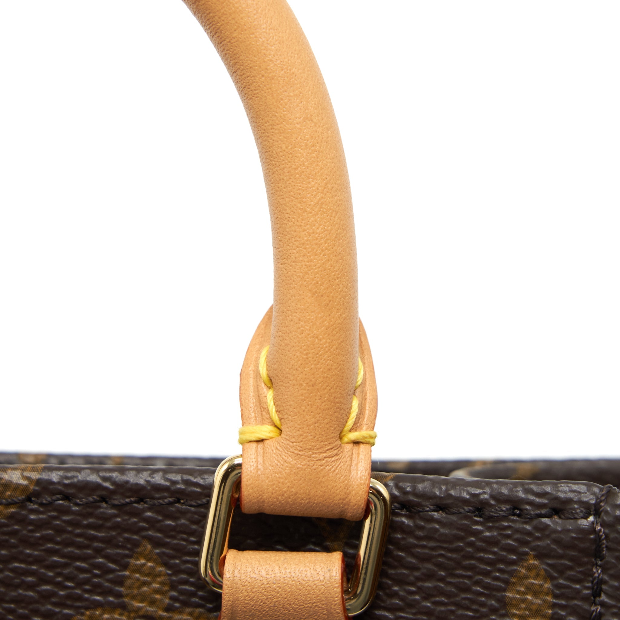 LOUIS VUITTON PETIT SAC PLAT MONOGRAM CANVAS YEAR 2020