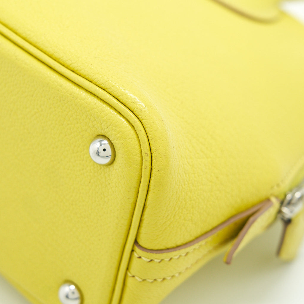 HERMES MINI BOLIDE EVERCOLOR 9R LIME WITH SHW