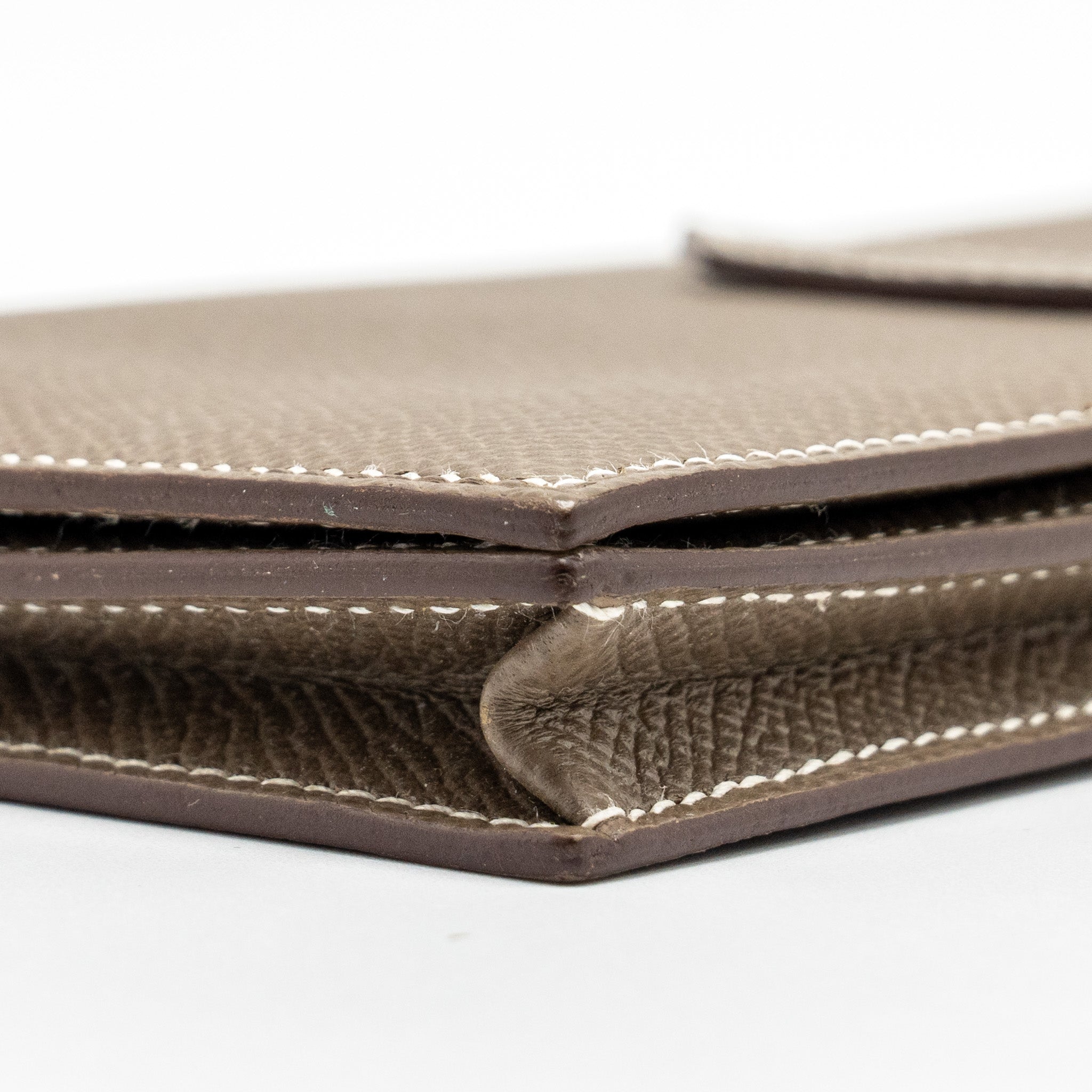 HERMES BEARN LONG WALLET EPSOM ETOUPE SHW