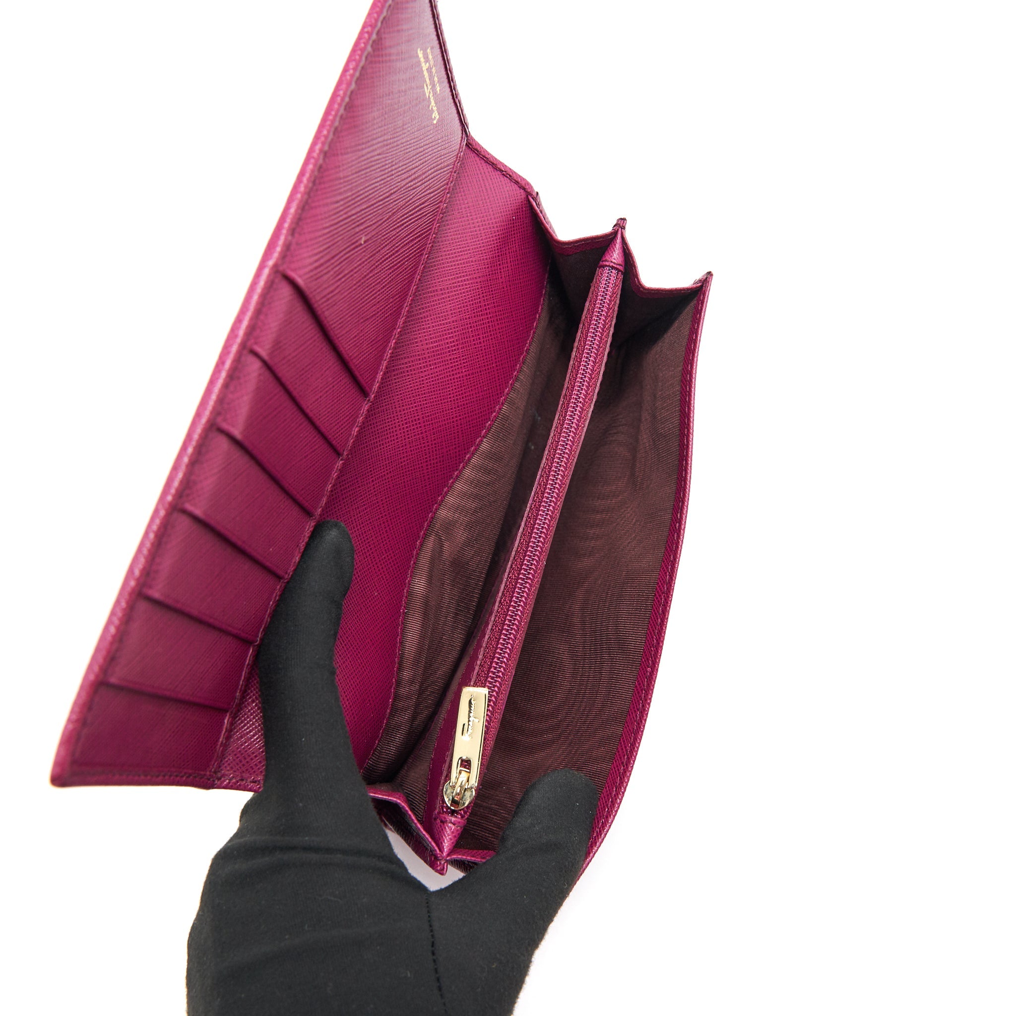 SALVATORE FERRAGAMO RIBBON WALLET