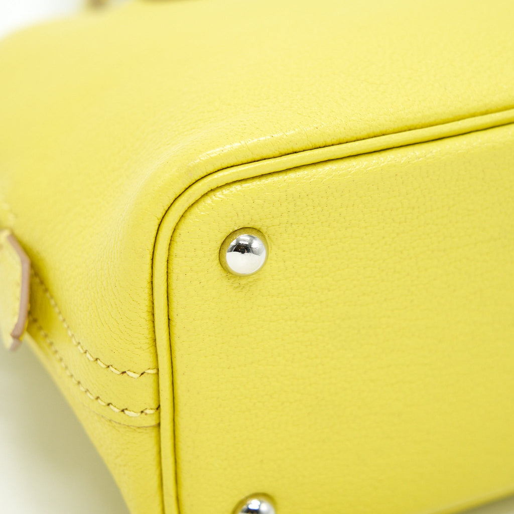 HERMES MINI BOLIDE EVERCOLOR 9R LIME WITH SHW