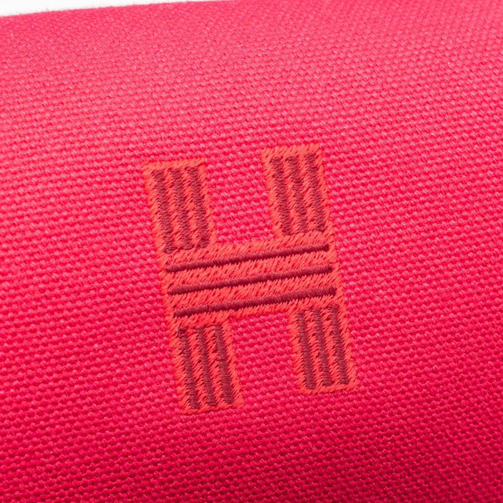 HERMES TROUSSE DE TOILETTE BRIDE A BRAC CANVAS HIBISCUS SHW
