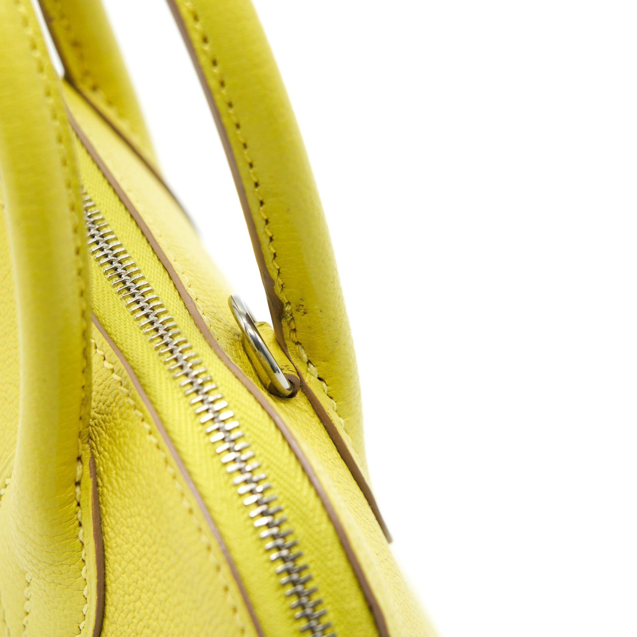 HERMES MINI BOLIDE EVERCOLOR 9R LIME WITH SHW
