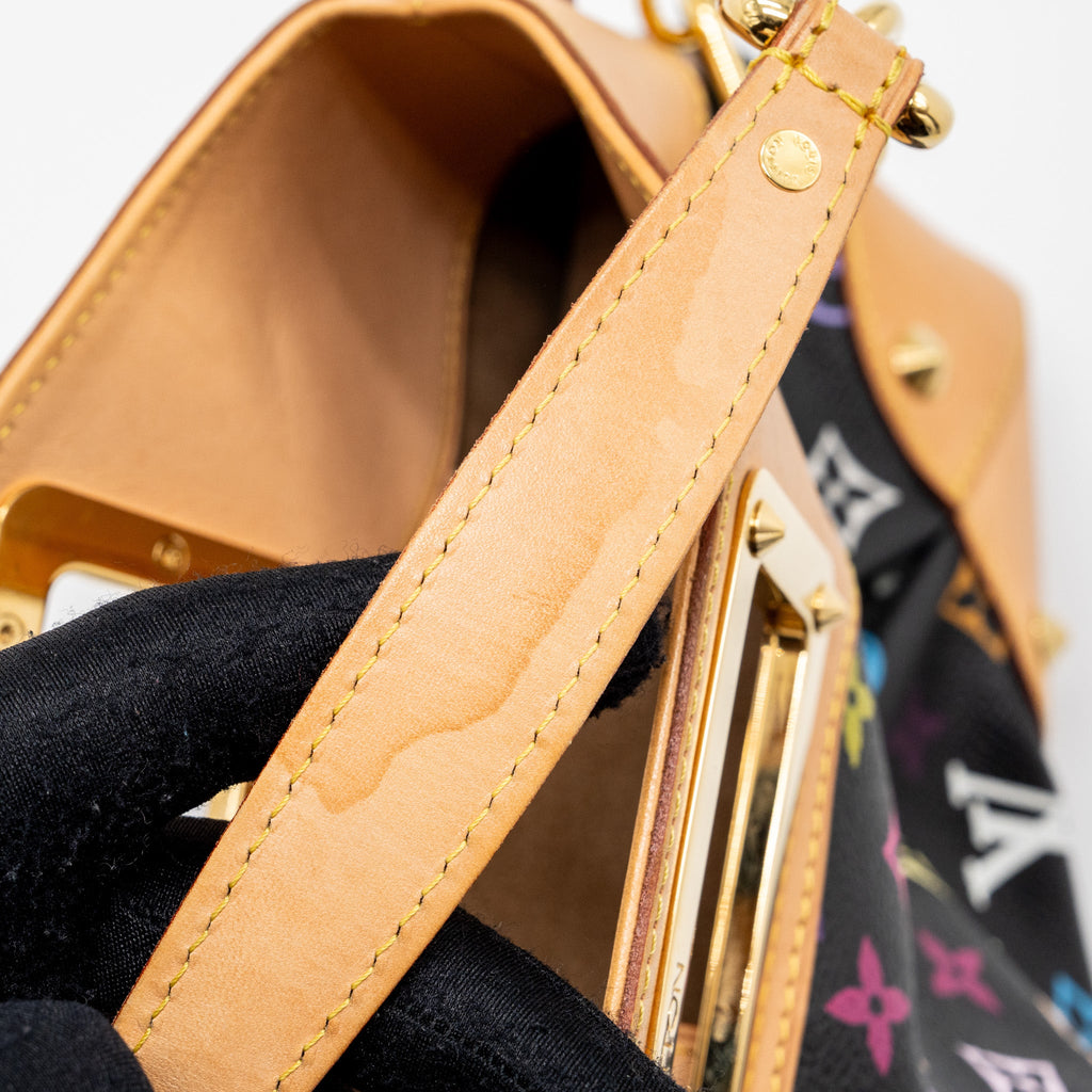 LOUIS VUITTON JUDY MM MULTICOLOR MONOGRAM BLACK GHW