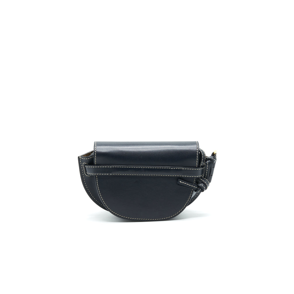 LOEWE GATE MINI LEATHER CROSSBODY BAG
