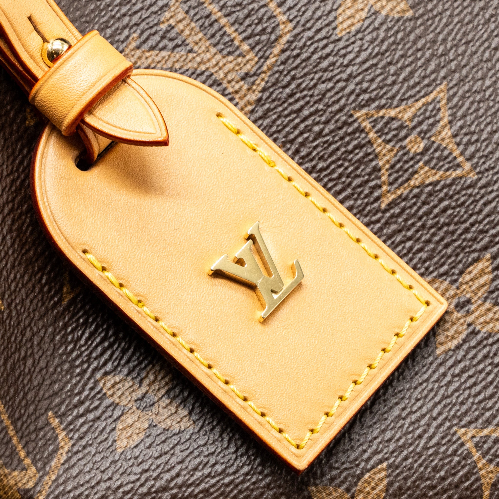 LOUIS VUITTON CARRYALL PM MONOGRAM CANVAS GHW (NEW VERSION)