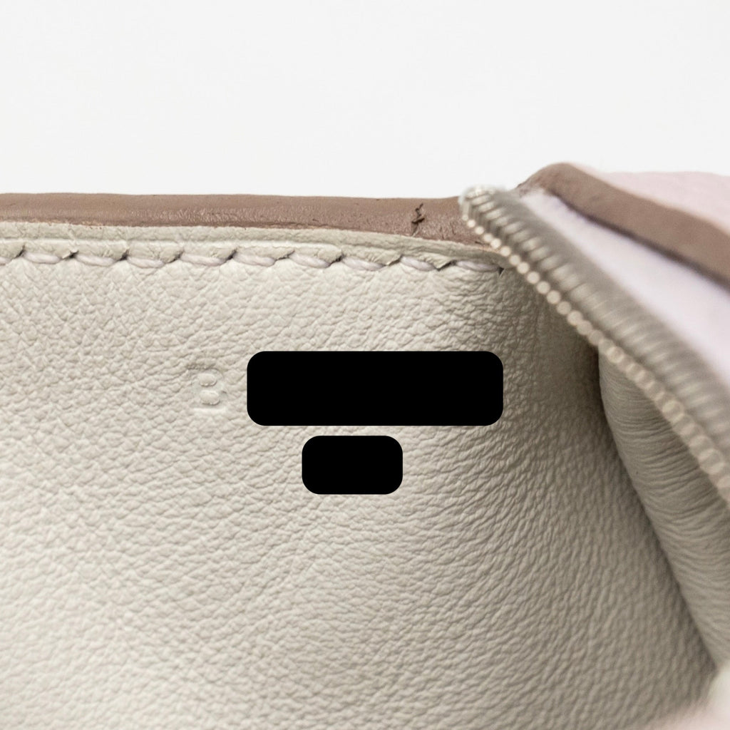 HERMES MINI LINDY CLEMENCE MAUVE PALE SHW
