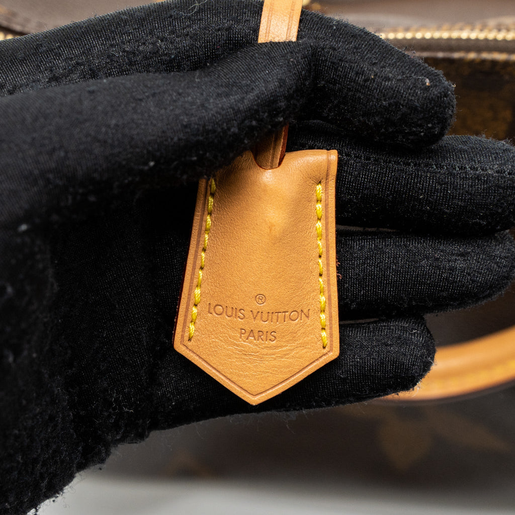 LOUIS VUITTON SPEEDY 30 BANDOULIERE GIANT MONOGRAM REVERSE CANVAS GHW