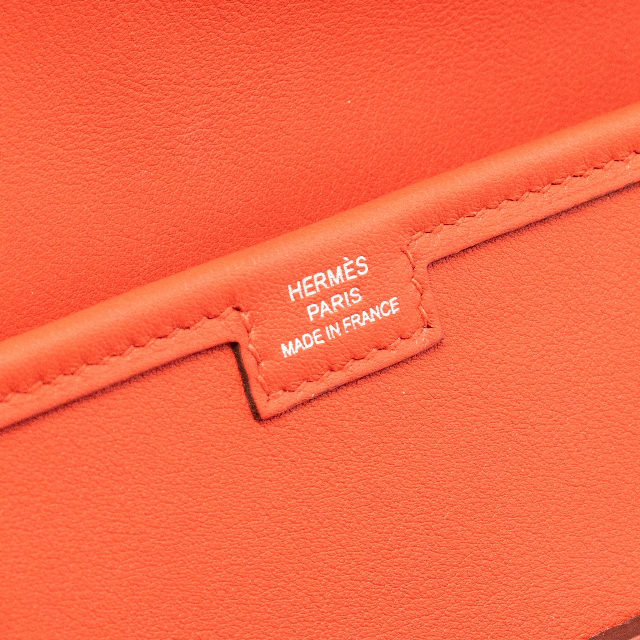 HERMES JIGE ELAN 29 SWIFT LEATHER S5 ROUGE TOMATE