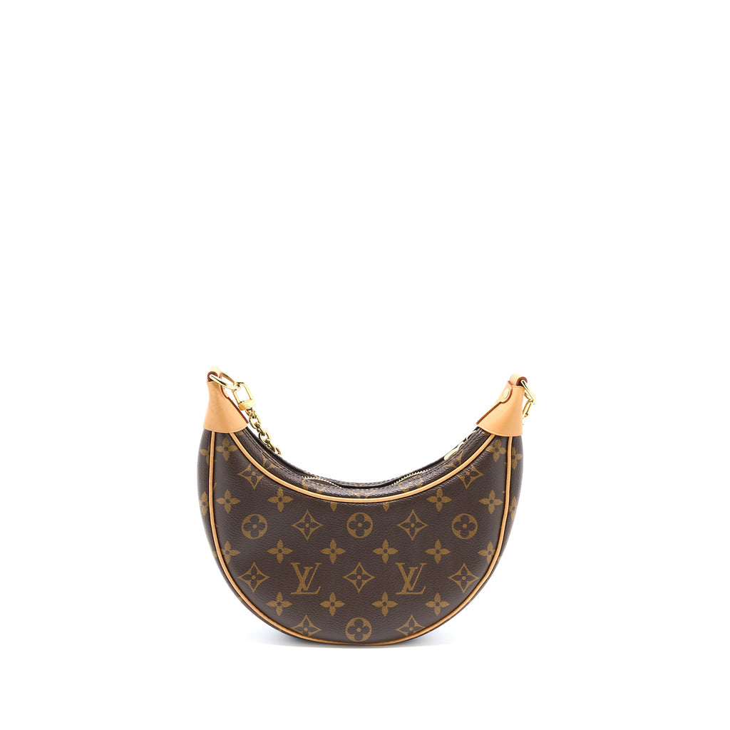 LOUIS VUITTON LOOP BAG MONOGRAM CANVAS GHW (NEW VERSION)