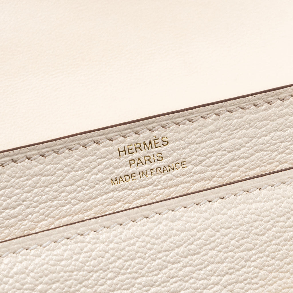 HERMES MINI VERROU CHEVRE MYSORE NATA LGHW