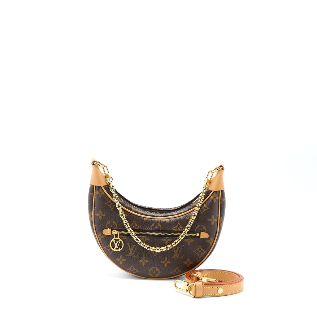 LOUIS VUITTON LOOP BAG MONOGRAM CANVAS GHW (NEW VERSION)