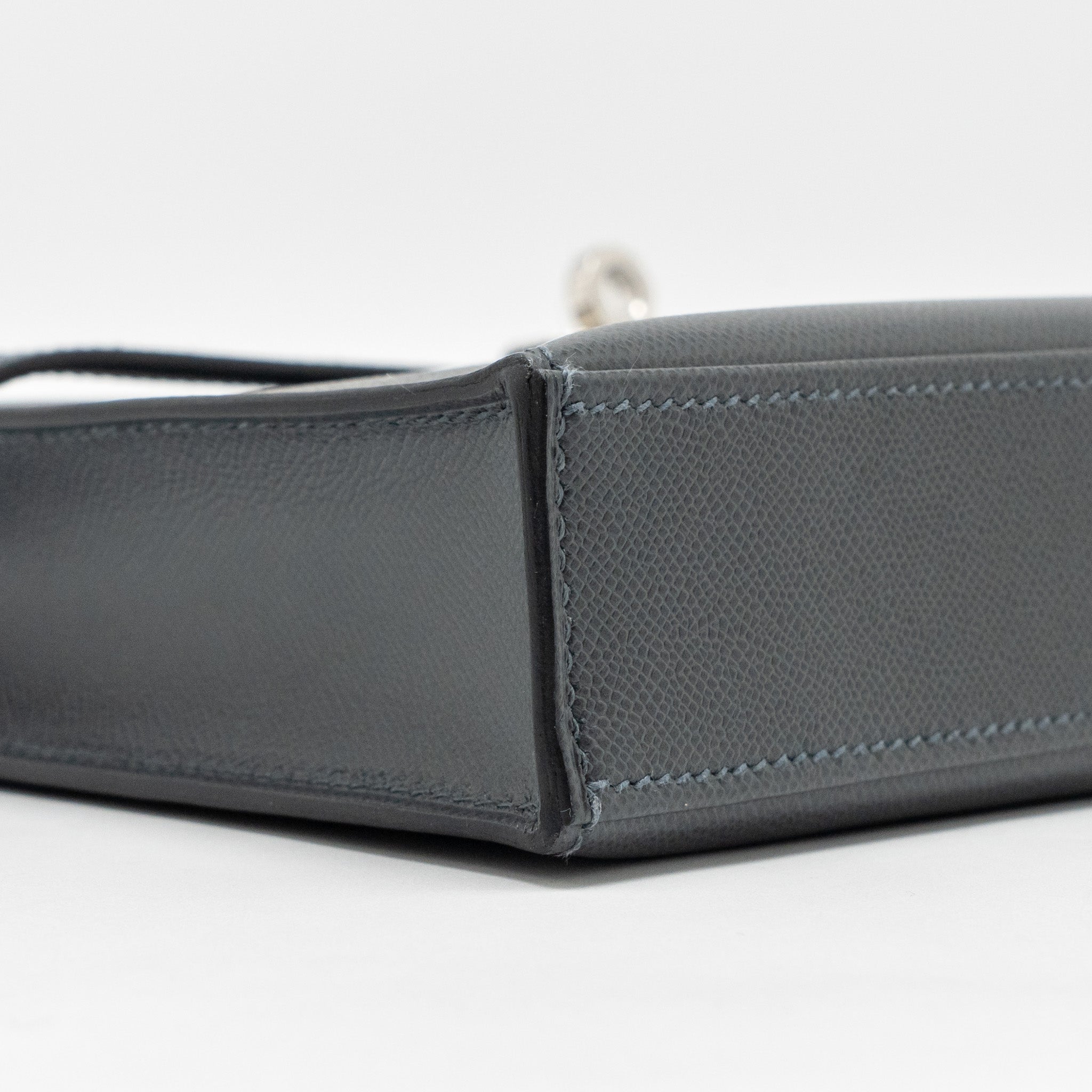 HERMES KELLY ELAN MADAME GRIS MISTY SHW