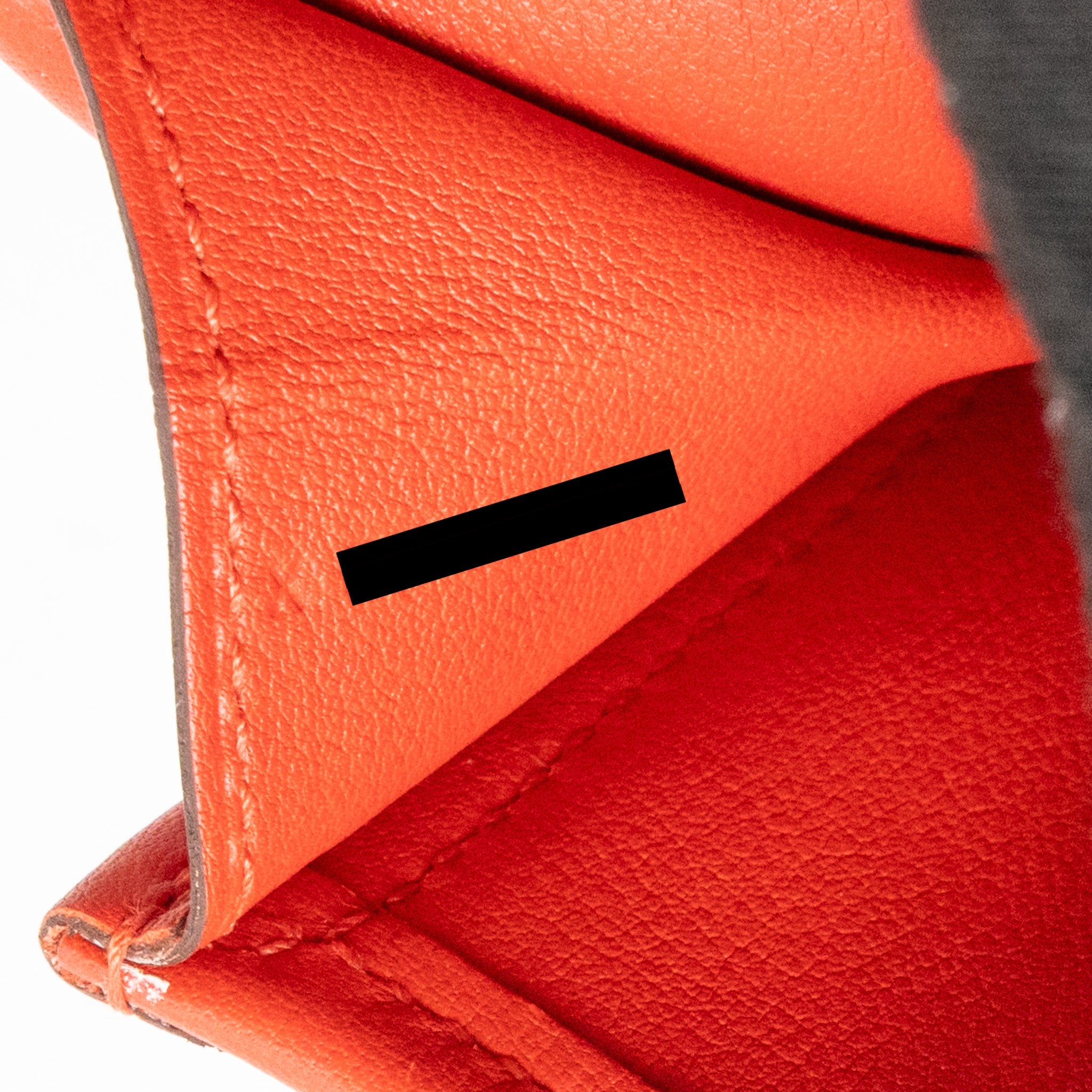 HERMES JIGE ELAN 29 SWIFT LEATHER S5 ROUGE TOMATE