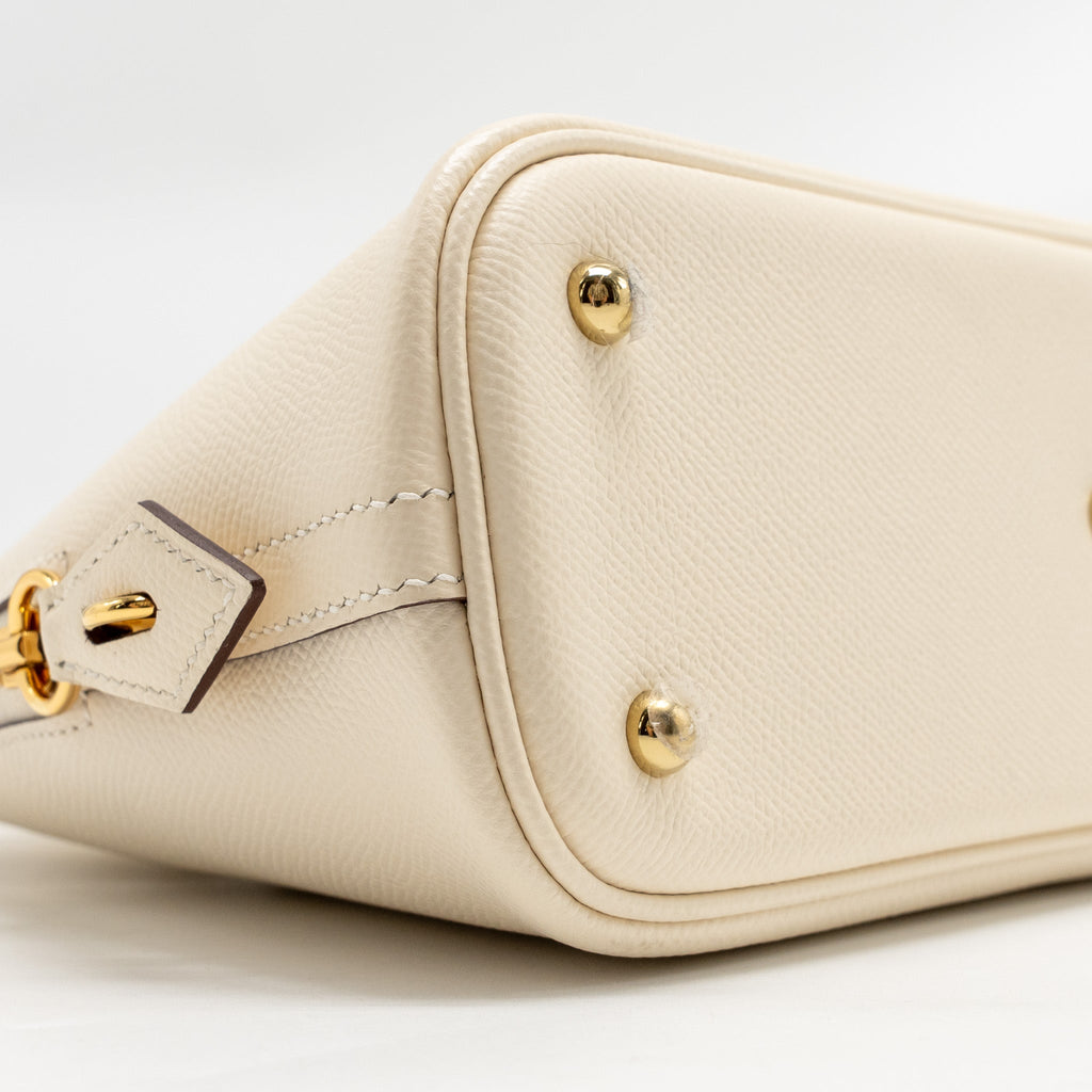 HERMES BOLIDE 1923 25 EPSOM NATA GHW