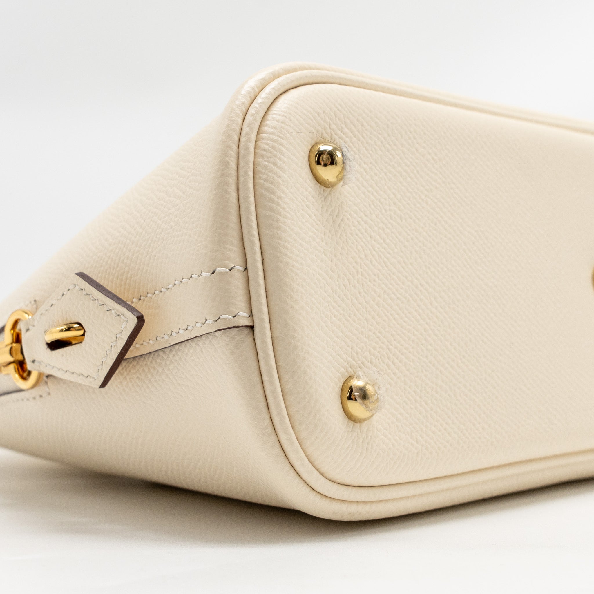 HERMES BOLIDE 1923 25 EPSOM NATA GHW