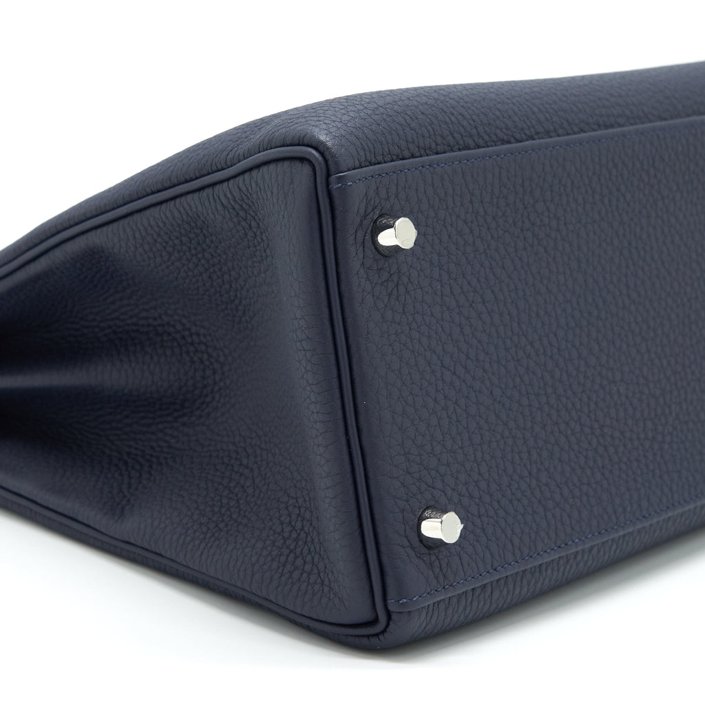 HERMES KELLY 35 TOGO BLUE NUIT SHW