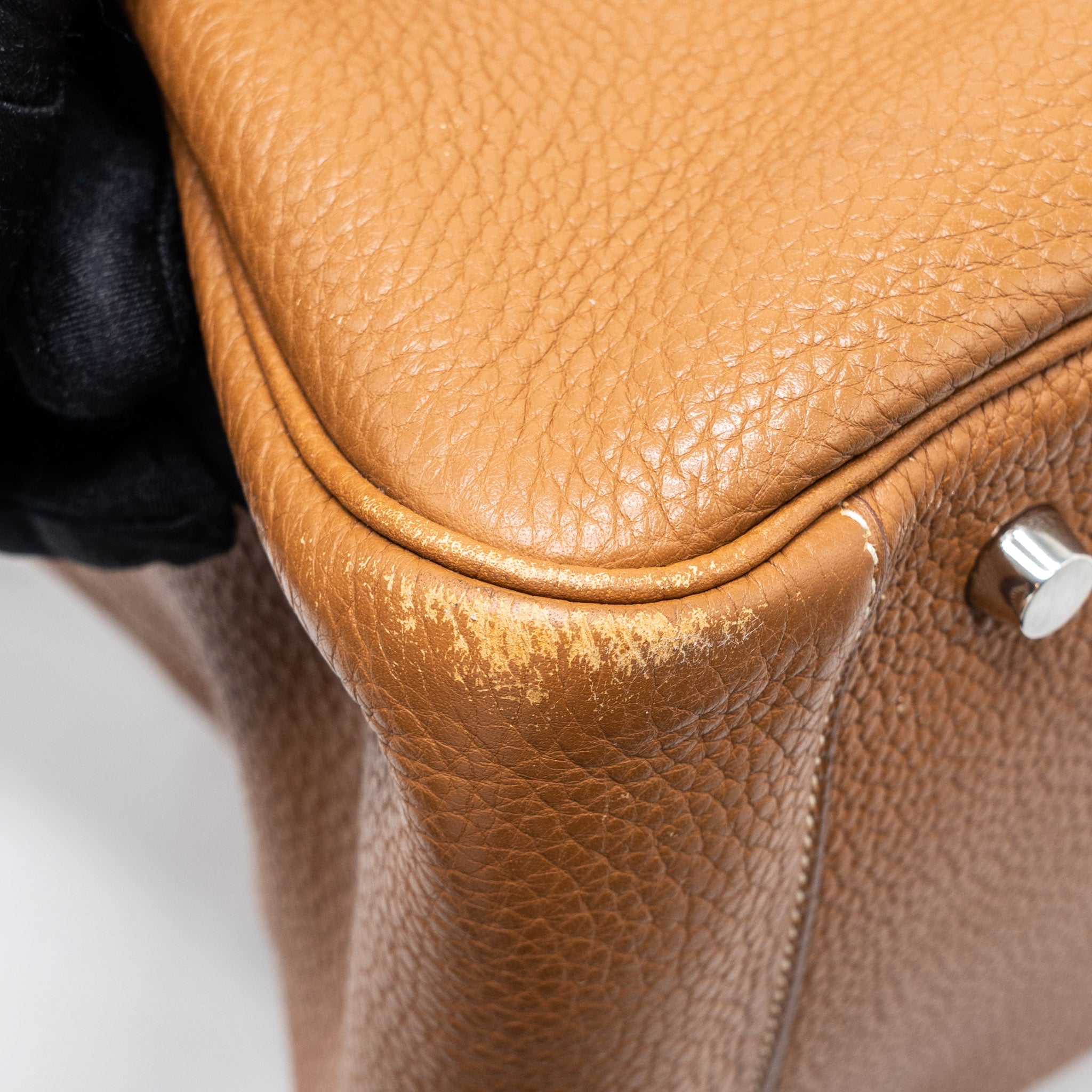 HERMES LINDY 34 CLEMENCE GOLD SHW