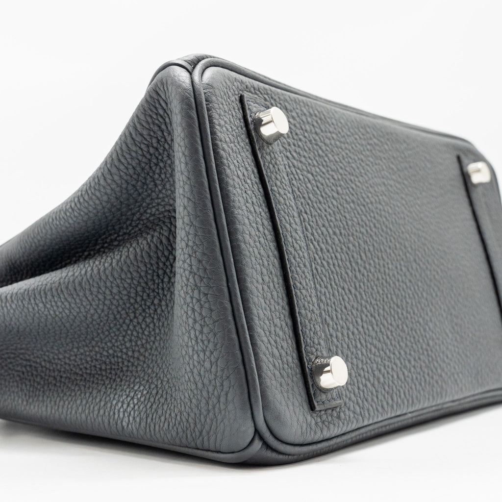HERMES BIRKIN 25 TOGO GRIS MISTY SHW