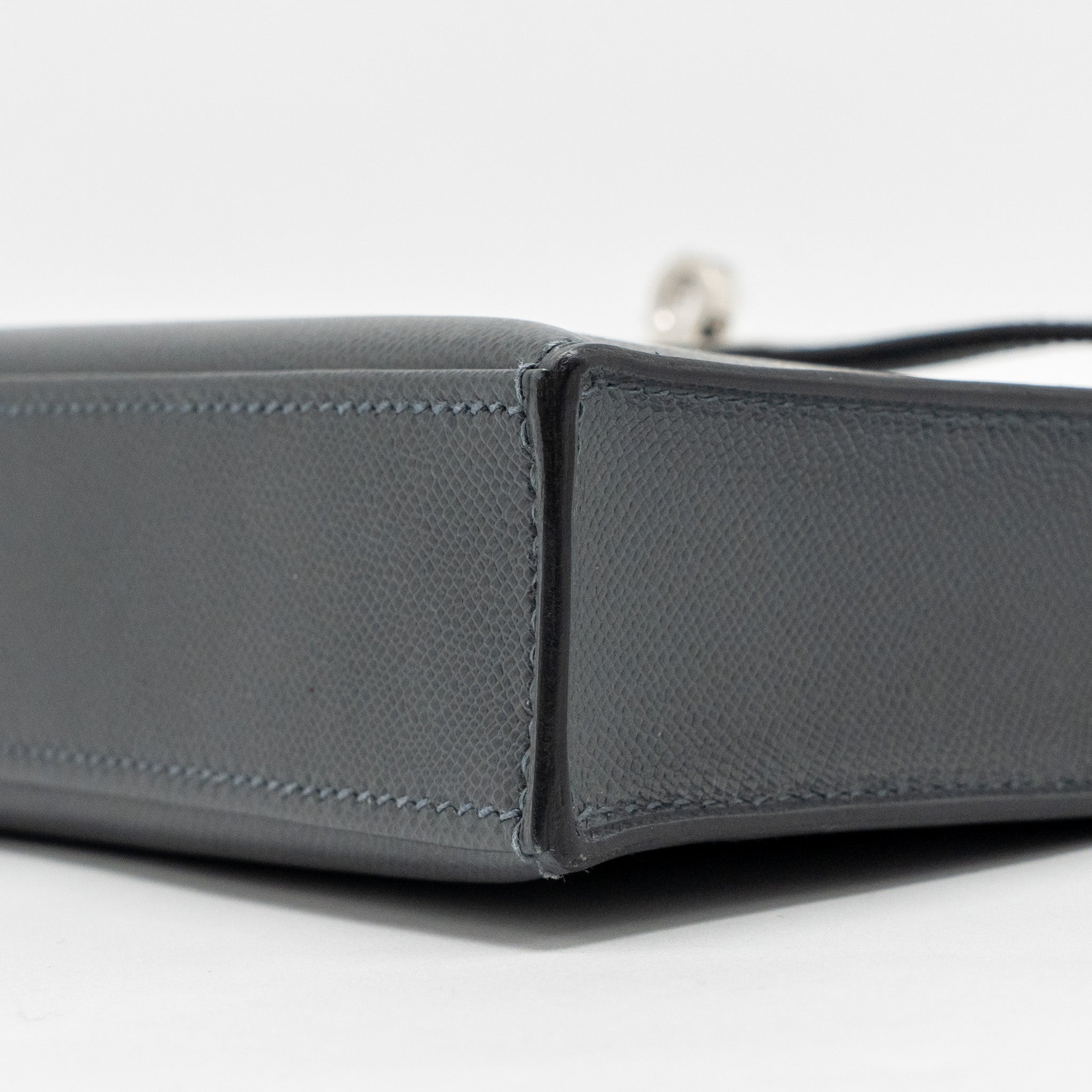 HERMES KELLY ELAN MADAME GRIS MISTY SHW