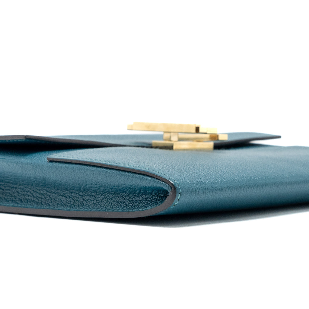 HERMES CINHETIC TO GO CHÈVRE MYSORE COLVERT GHW