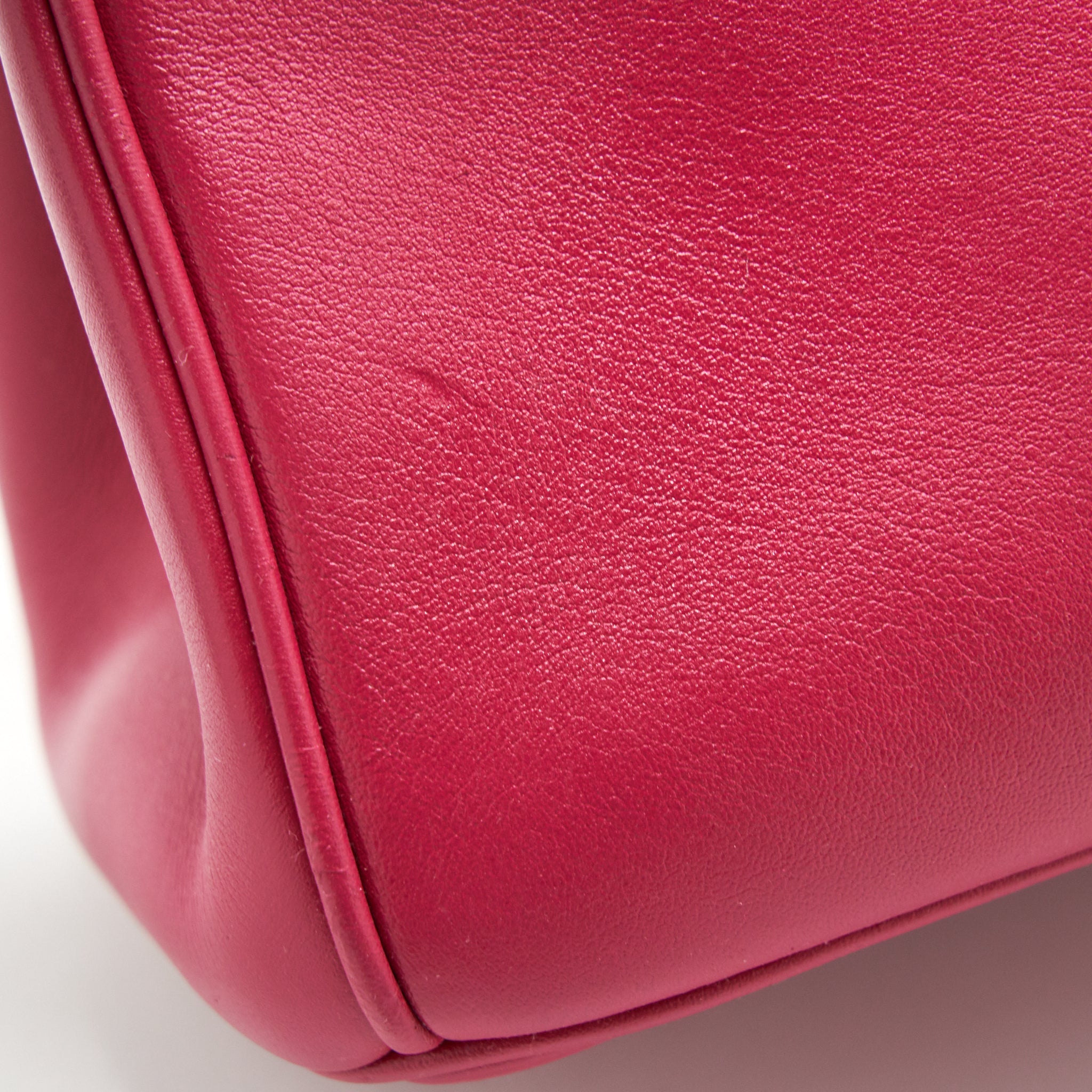 DIOR DIORISSIMO SMALL TOTE BAG PINK GHW