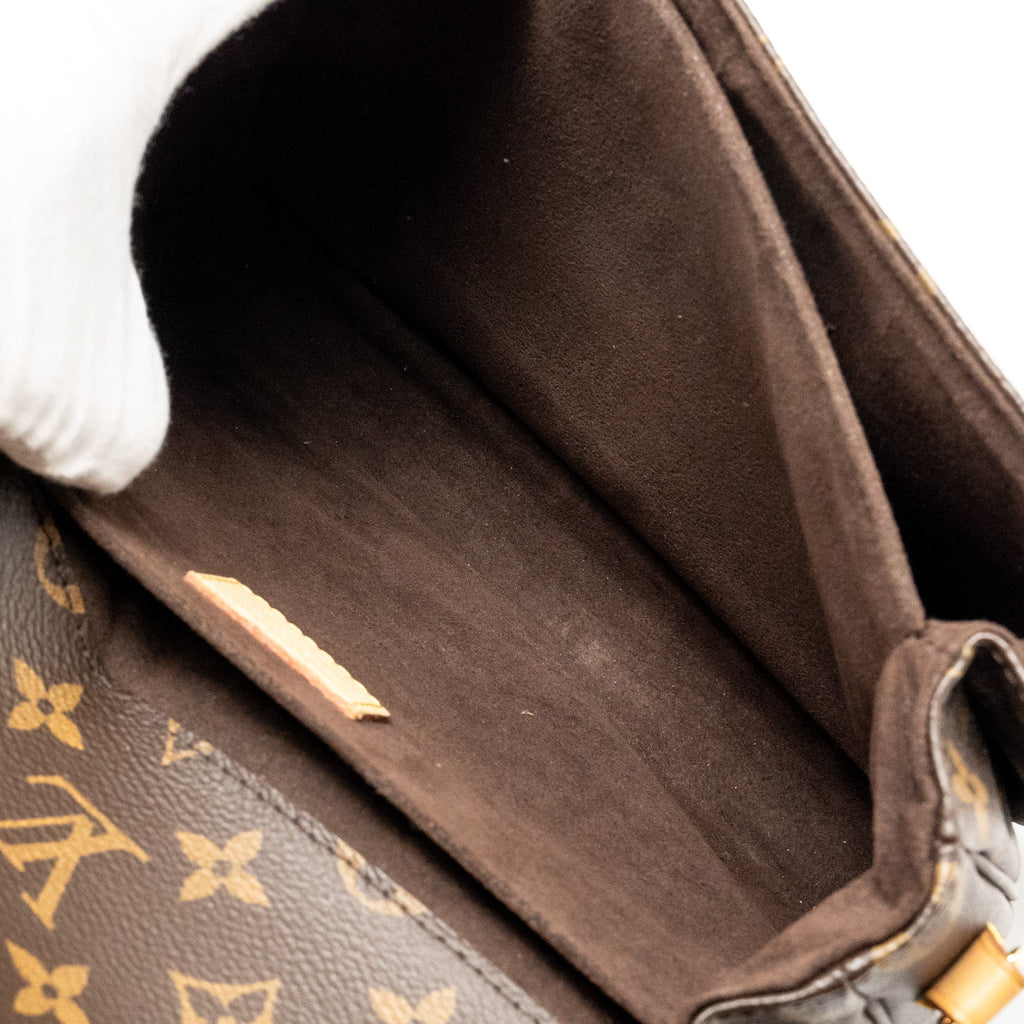 LOUIS VUITTON POCHETTE MÉTIS MONOGRAM CANVAS GHW