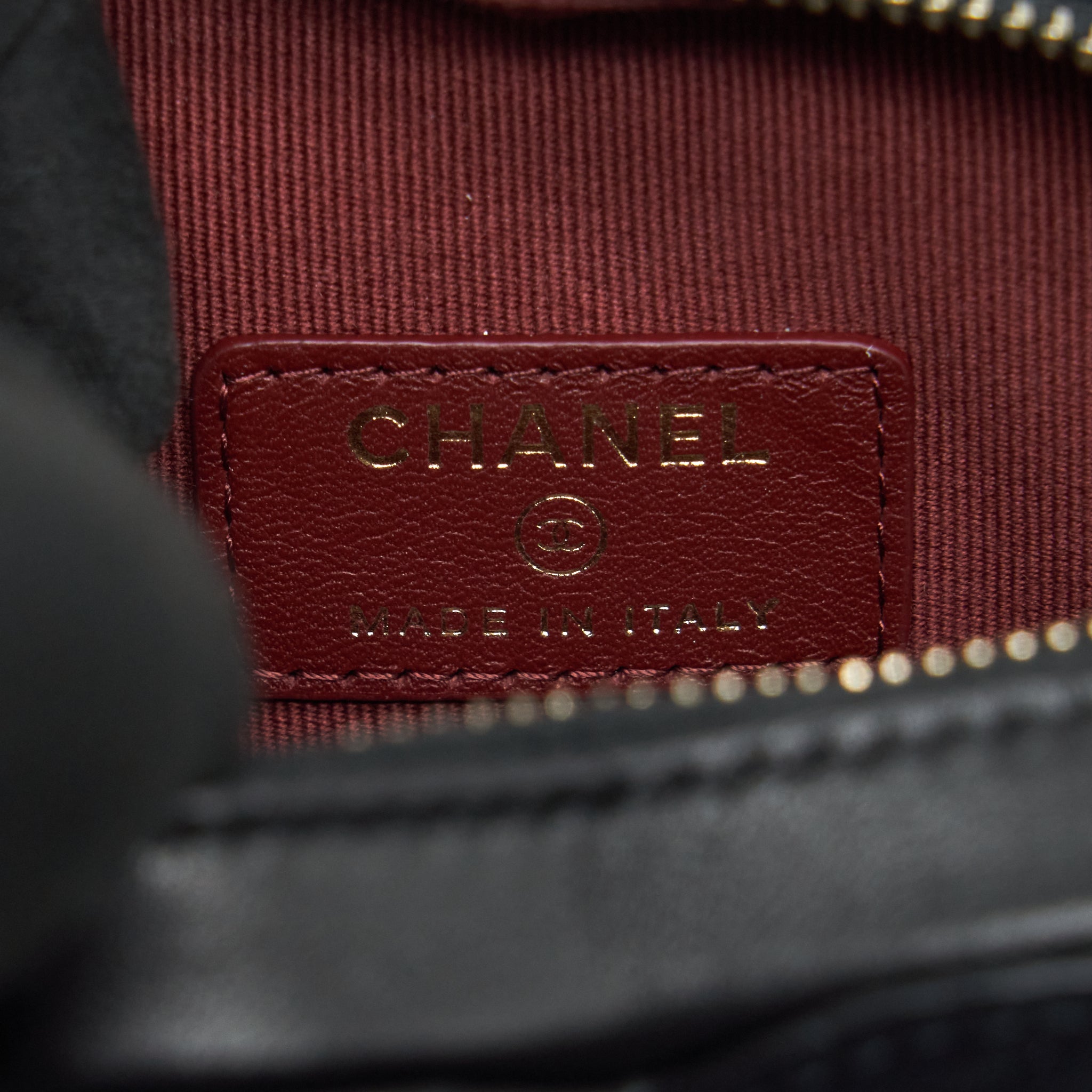 CHANEL 22S HEART BELT BAG LAMBSKIN BLACK LGHW