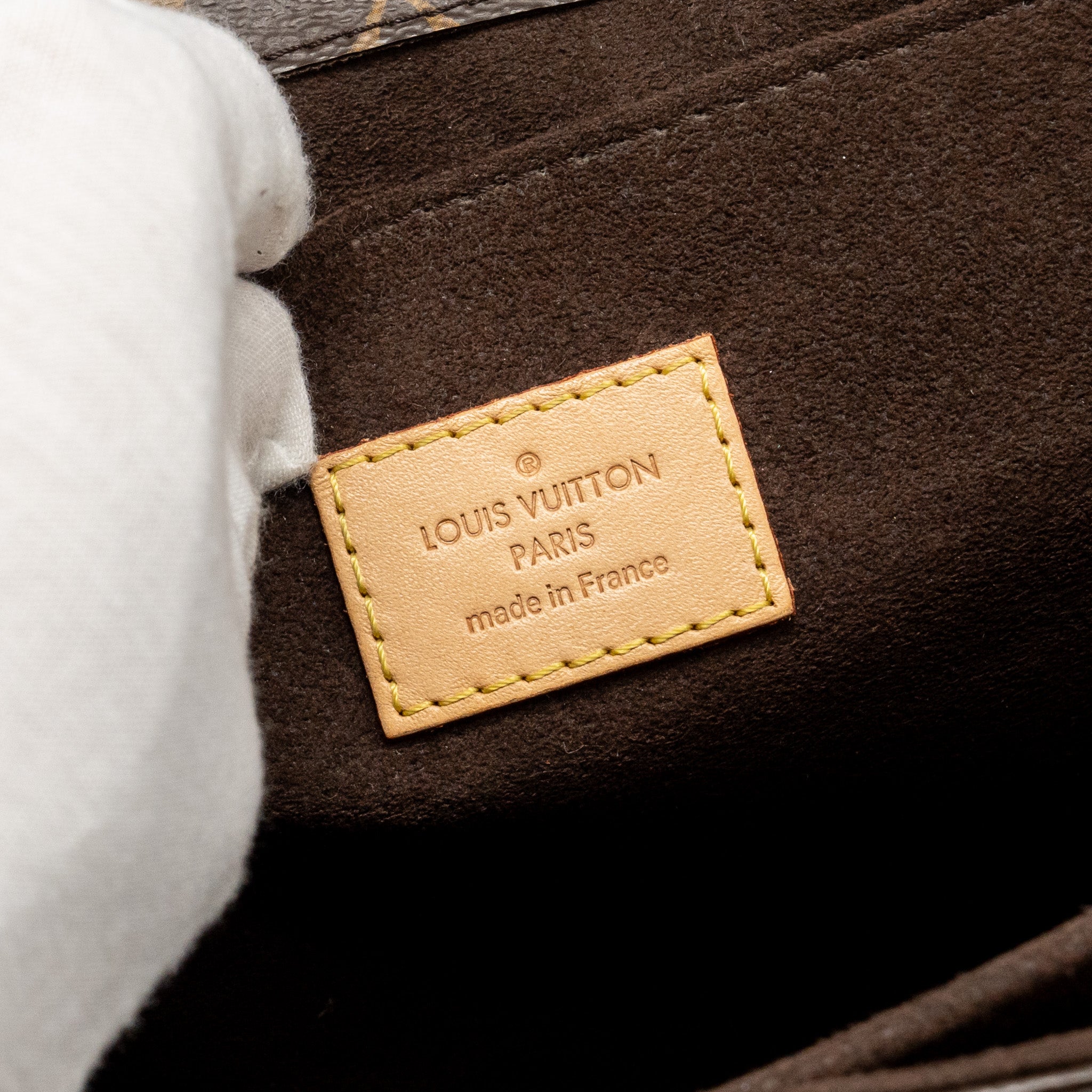 LOUIS VUITTON POCHETTE MÉTIS MONOGRAM CANVAS GHW