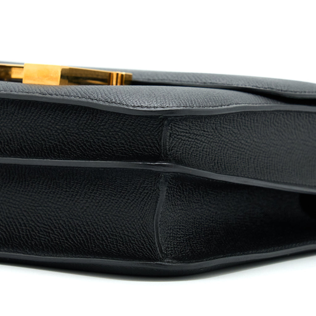 HERMES CONSTANCE 24 EPSOM BLACK RGHW