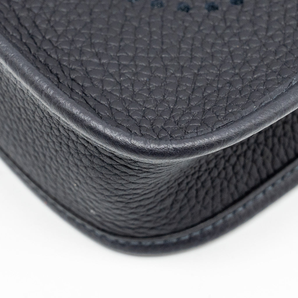 HERMES MINI EVELYNE CLEMENCE CABAN GHW