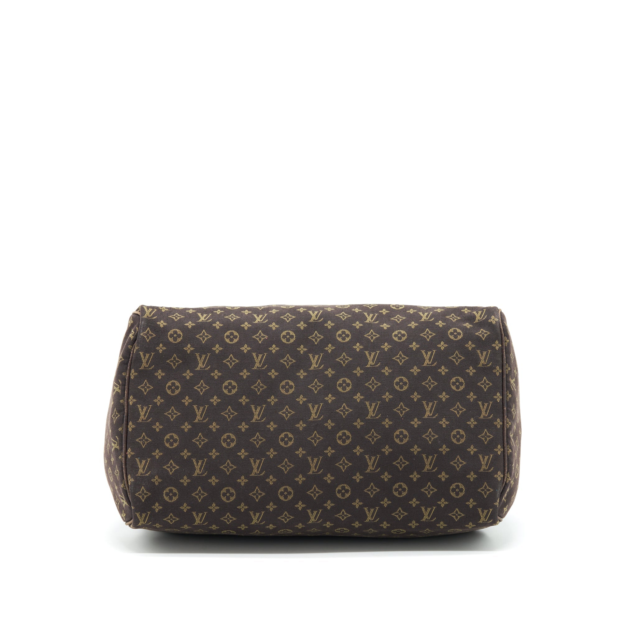 LOUIS VUITTON SPEEDY 30 MIN LIN MONOGRAM MINI BROWN GHW