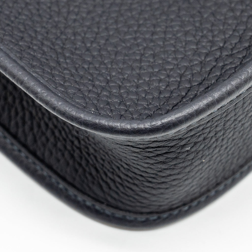 HERMES MINI EVELYNE CLEMENCE CABAN GHW