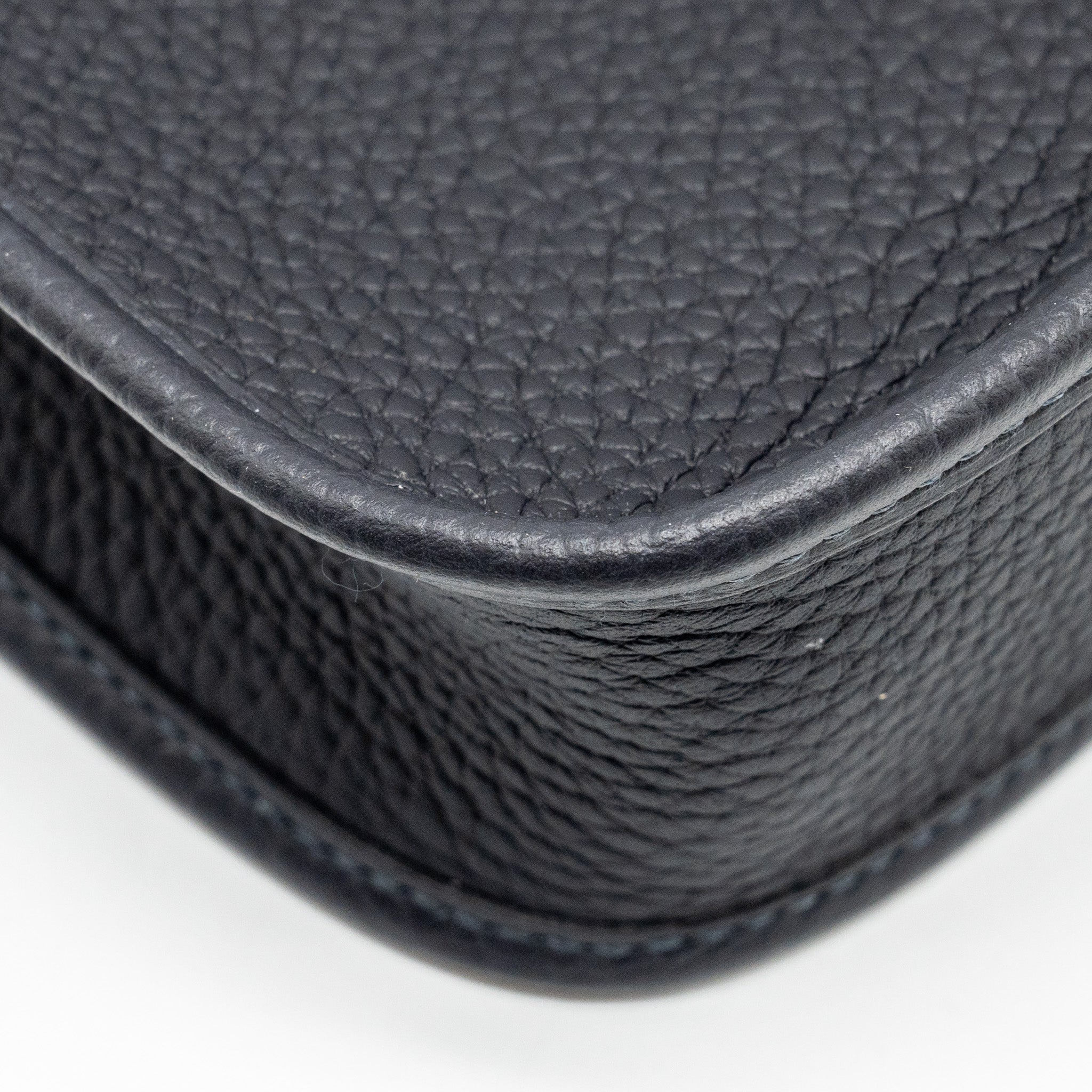 HERMES MINI EVELYNE CLEMENCE CABAN GHW