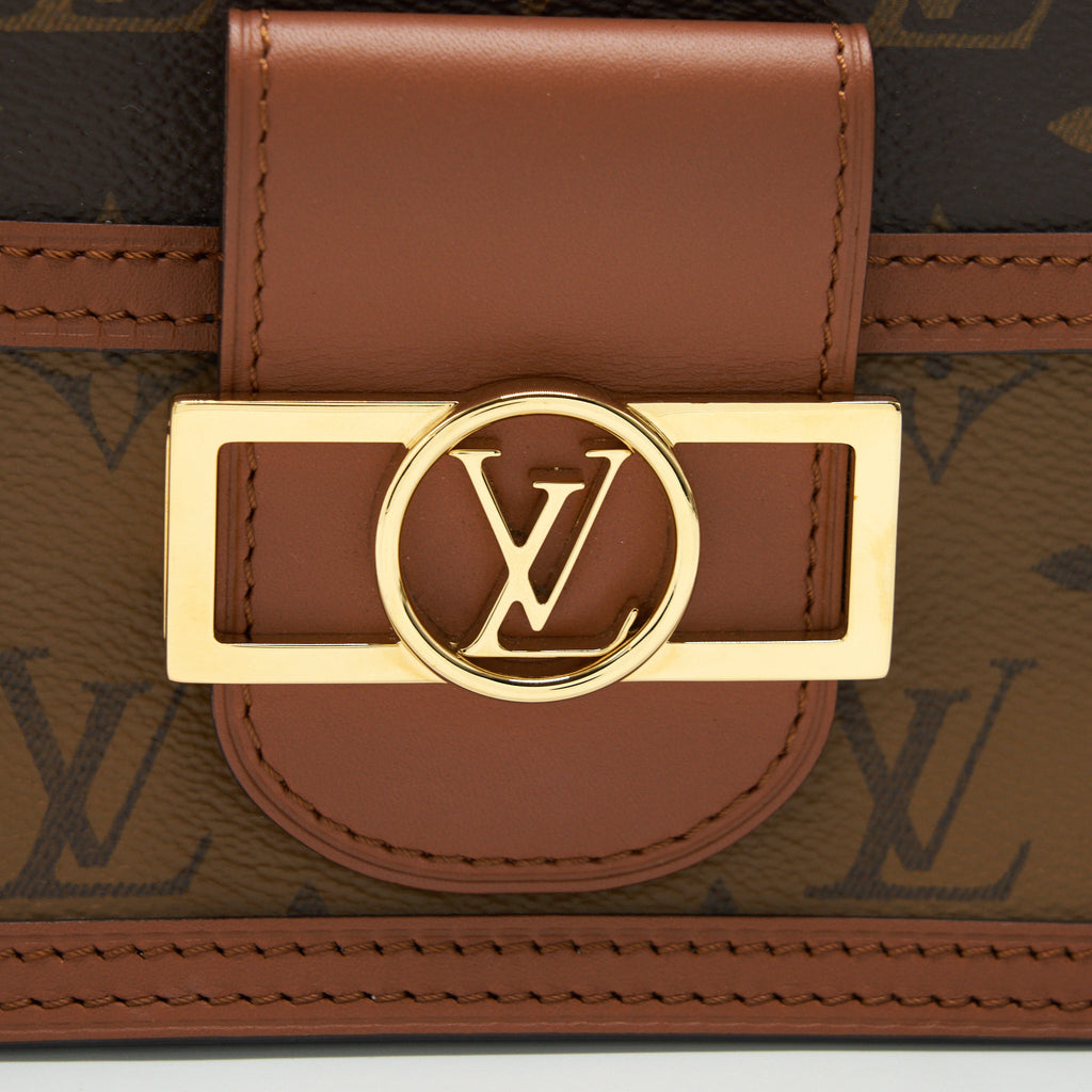 LOUIS VUITTON MINI DAUPHINE BAG IN MONOGRAM CANVAS