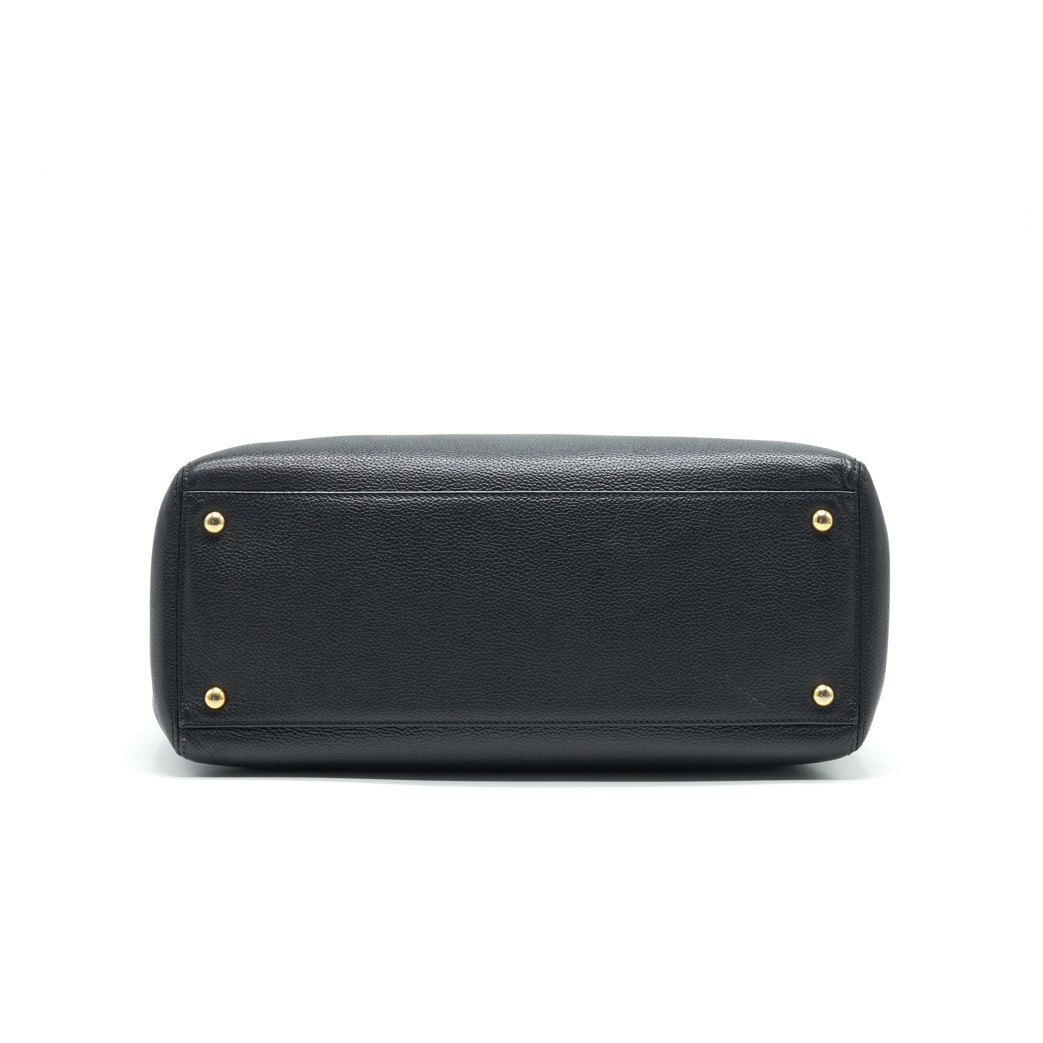 CHANEL EXECUTIVE CERF SMALL TOTE BAG CAVIAR BLACK WITH GHW