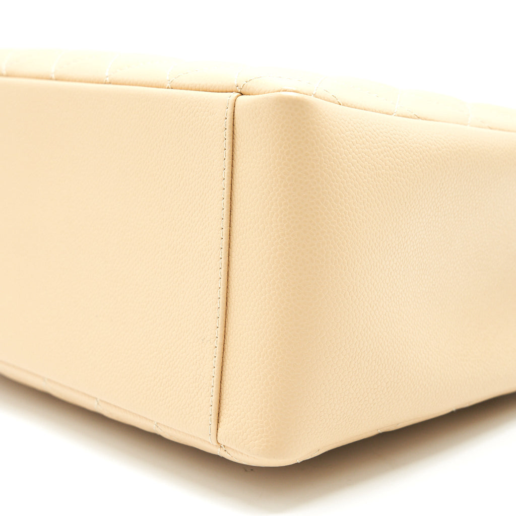 CHANEL GRAND SHOPPING TOTE BAG BEIGE WITH GHW