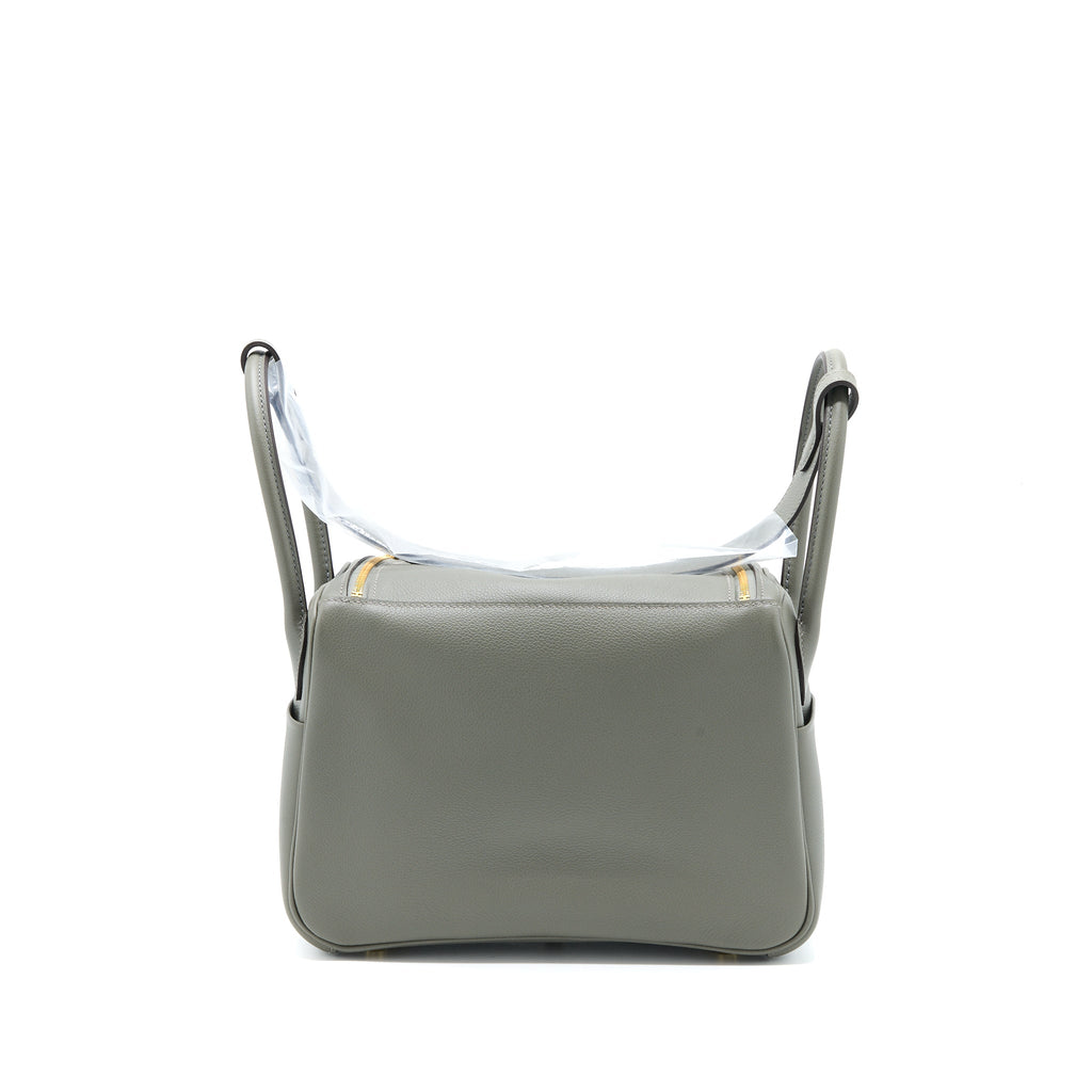 HERMES LINDY 26 EVERCOLOR 0L GRIS MEYER GHW