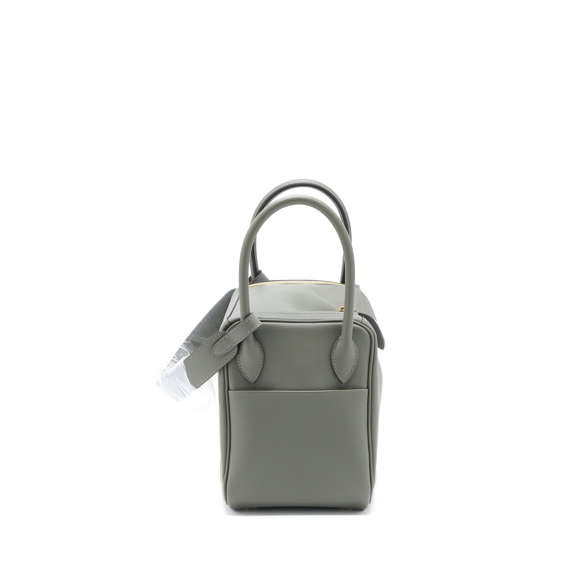 HERMES LINDY 26 EVERCOLOR 0L GRIS MEYER GHW