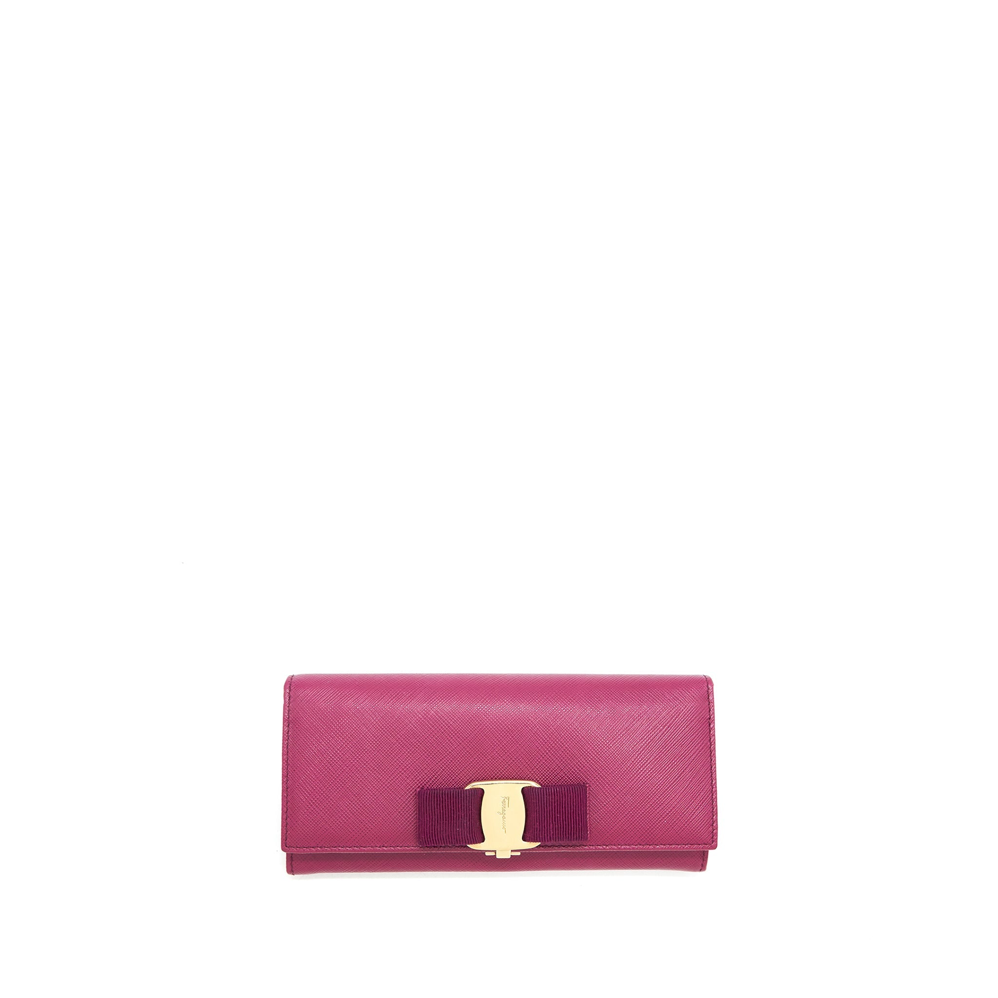 SALVATORE FERRAGAMO RIBBON WALLET
