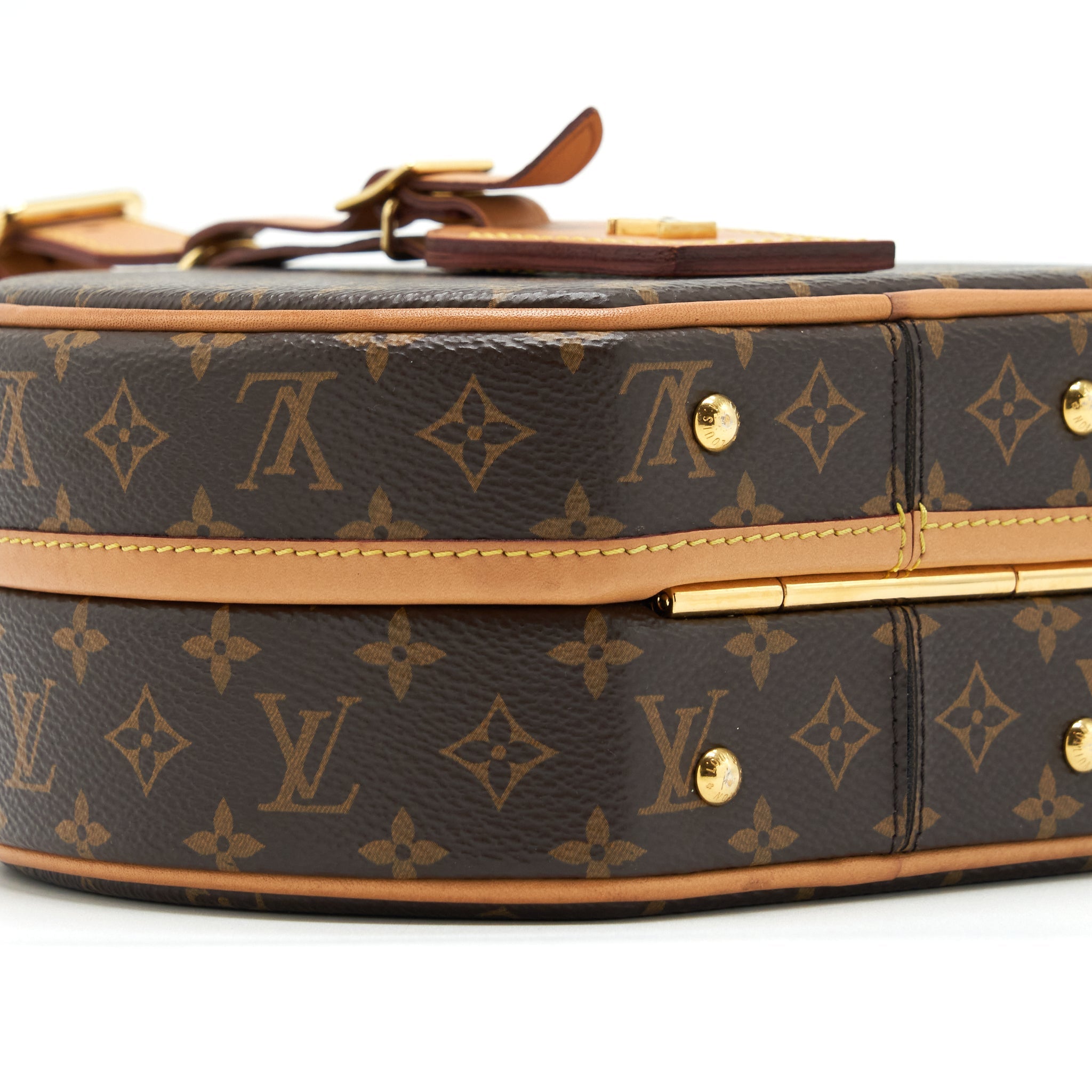 LOUIS VUITTON PETITE BOITE CHAPEAU MONOGRAM CANVAS GHW